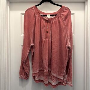 FREE PEOPLE We The Free Boho Top Size Medium